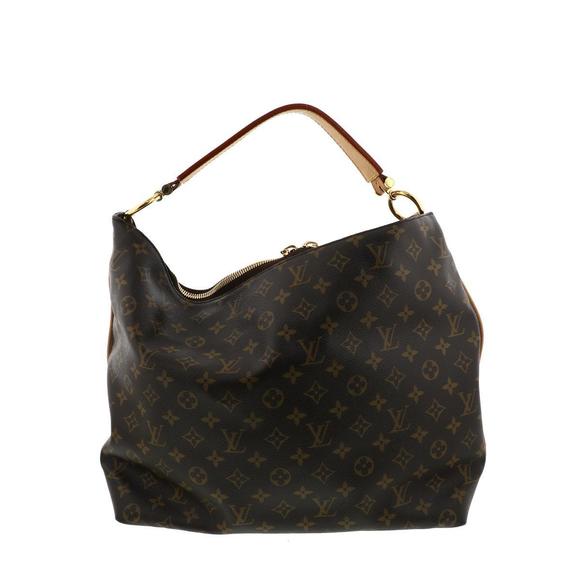 Louis Vuitton Sully MM Shoulder Bag Monogram - Picture 4 of 6
